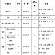 2017年河南大学美术类专业招生章程