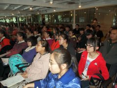 纽约大学在京举办影视沙龙 向中国学生伸出橄榄